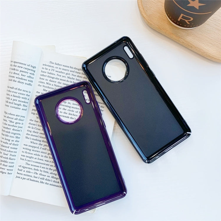 For Huawei Mate 30 All-Inclusive Pure Prime Skin Plastic Case with Lens Ring Protection Cover