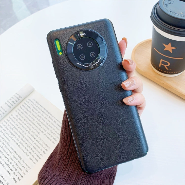 For Huawei Mate 30 All-Inclusive Pure Prime Skin Plastic Case with Lens Ring Protection Cover