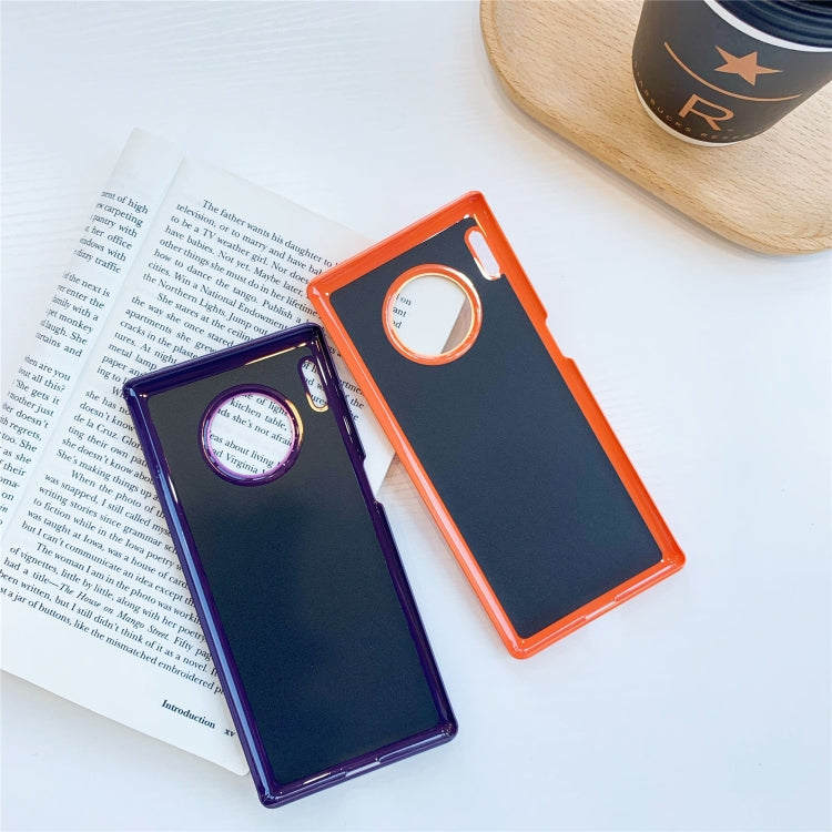 For Huawei Mate 30 Pro All-Inclusive Pure Prime Skin Plastic Case with Lens Ring Protection Cover