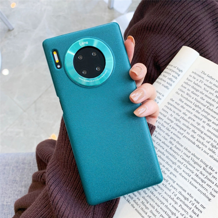 For Huawei Mate 30 Pro All-Inclusive Pure Prime Skin Plastic Case with Lens Ring Protection Cover