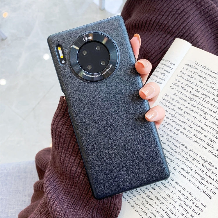 For Huawei Mate 30 Pro All-Inclusive Pure Prime Skin Plastic Case with Lens Ring Protection Cover