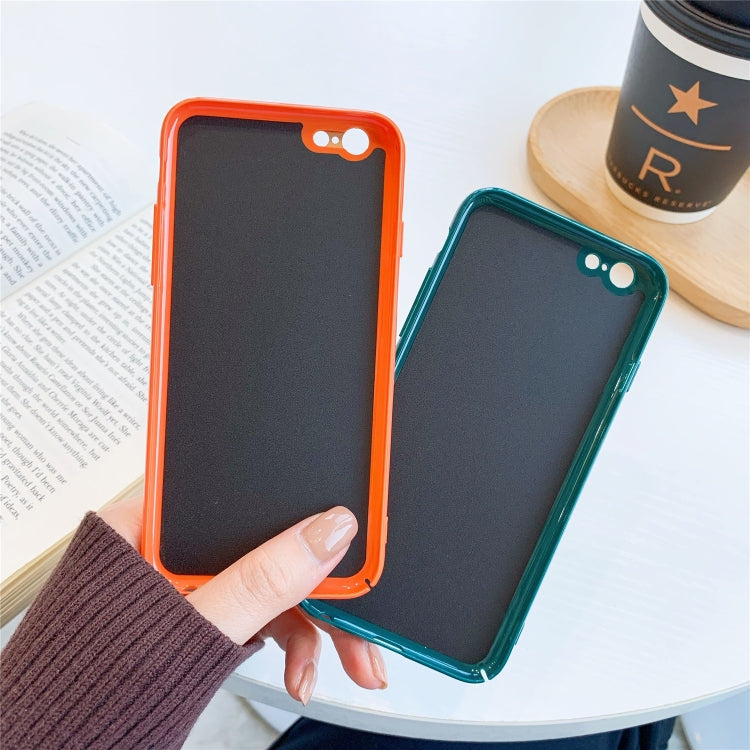 For iPhone 6 & 6s All-Inclusive Pure Prime Skin Plastic Case with Lens Ring Protection Cover