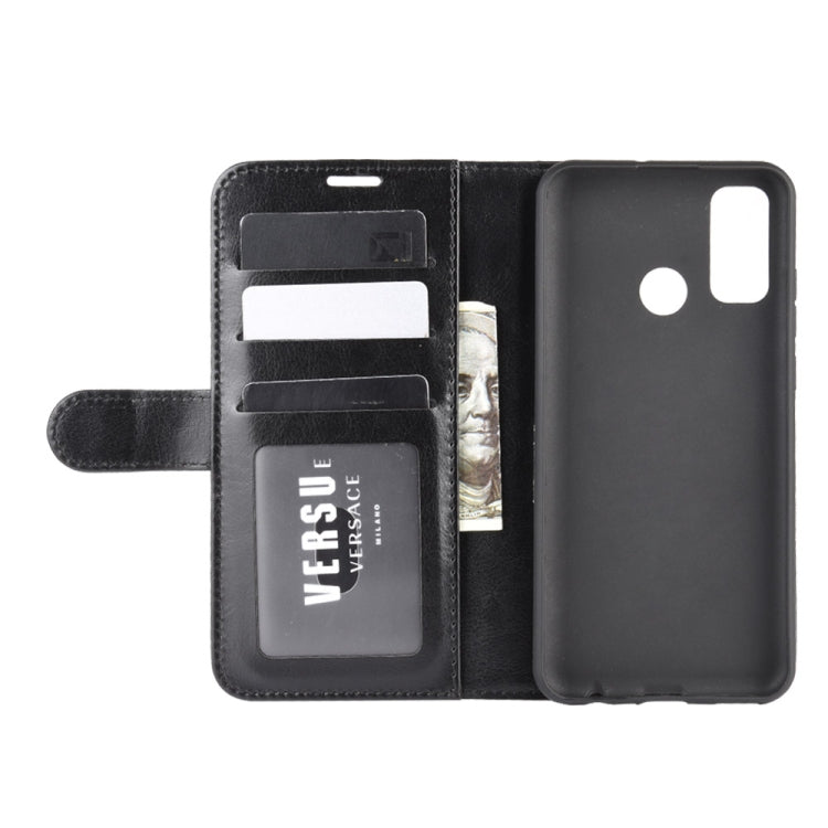 For Huawei P smart 2020 R64 Texture Single Horizontal Flip Protective Case with Holder & Card Slots & Wallet& Photo Frame