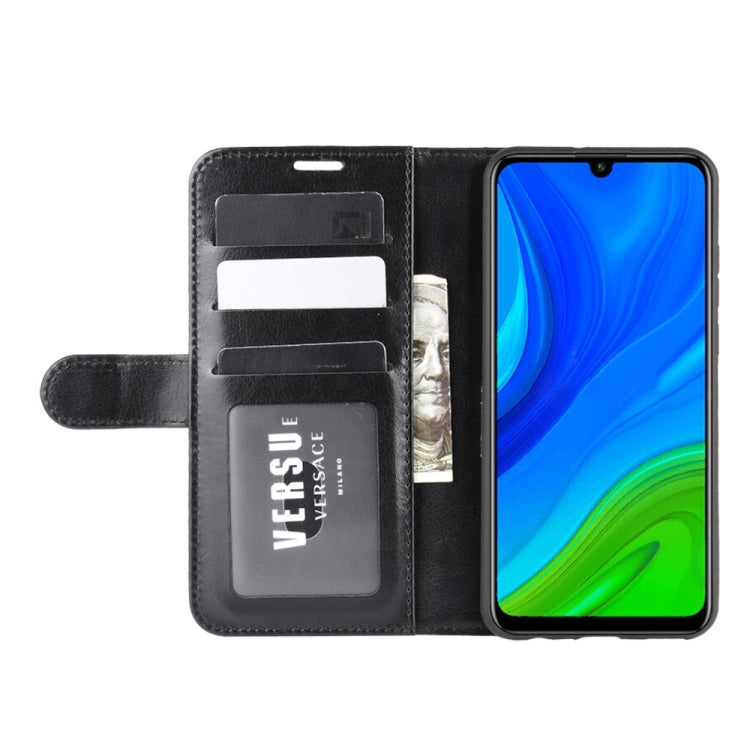 For Huawei P smart 2020 R64 Texture Single Horizontal Flip Protective Case with Holder & Card Slots & Wallet& Photo Frame