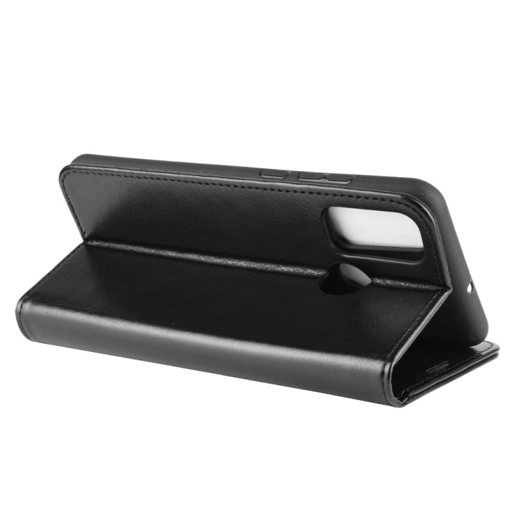 For Huawei P smart 2020 R64 Texture Single Horizontal Flip Protective Case with Holder & Card Slots & Wallet& Photo Frame