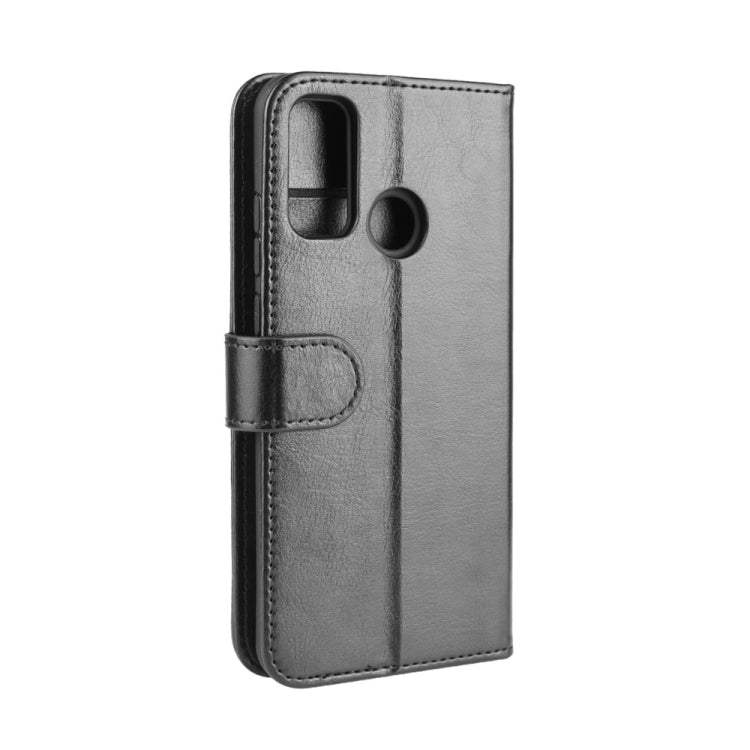 For Huawei P smart 2020 R64 Texture Single Horizontal Flip Protective Case with Holder & Card Slots & Wallet& Photo Frame