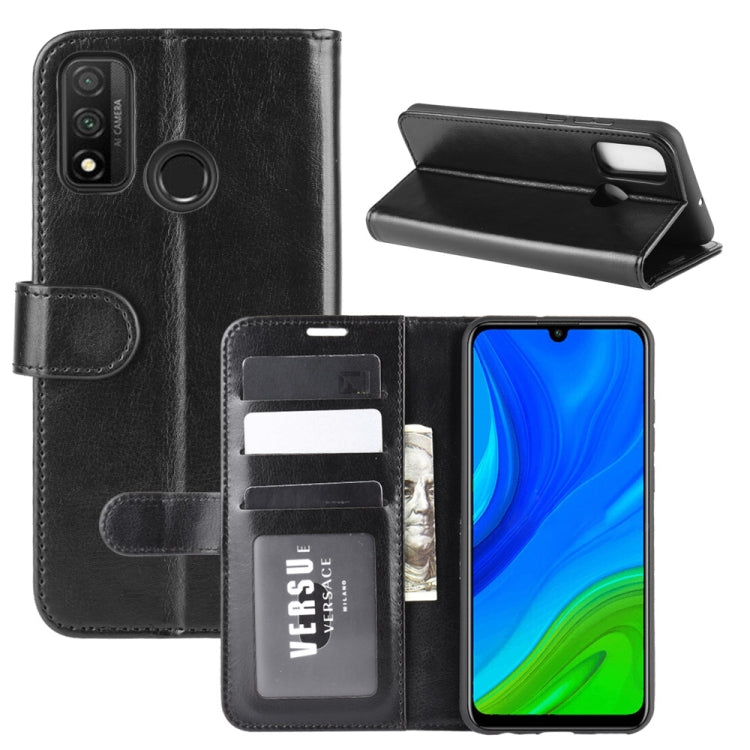 For Huawei P smart 2020 R64 Texture Single Horizontal Flip Protective Case with Holder & Card Slots & Wallet& Photo Frame