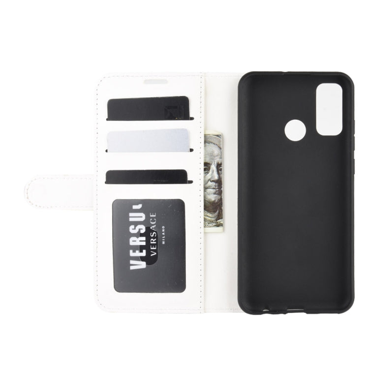 For Huawei P smart 2020 R64 Texture Single Horizontal Flip Protective Case with Holder & Card Slots & Wallet& Photo Frame