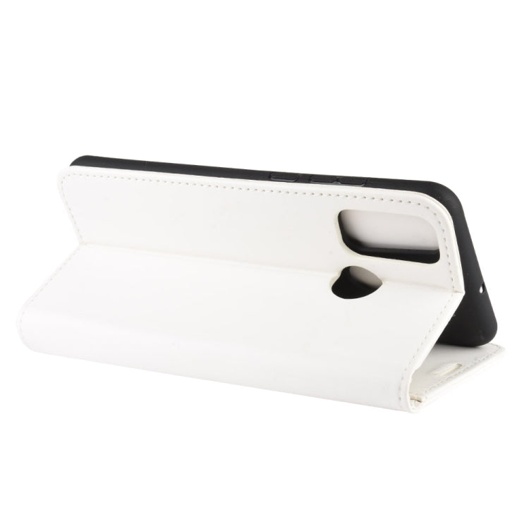 For Huawei P smart 2020 R64 Texture Single Horizontal Flip Protective Case with Holder & Card Slots & Wallet& Photo Frame