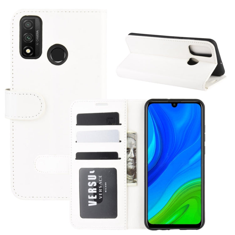 For Huawei P smart 2020 R64 Texture Single Horizontal Flip Protective Case with Holder & Card Slots & Wallet& Photo Frame