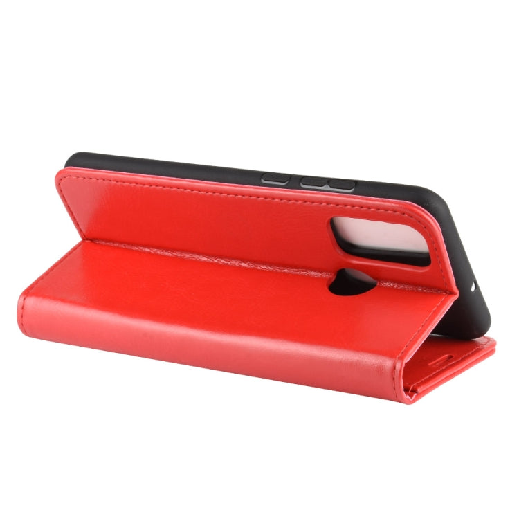 For Huawei P smart 2020 R64 Texture Single Horizontal Flip Protective Case with Holder & Card Slots & Wallet& Photo Frame