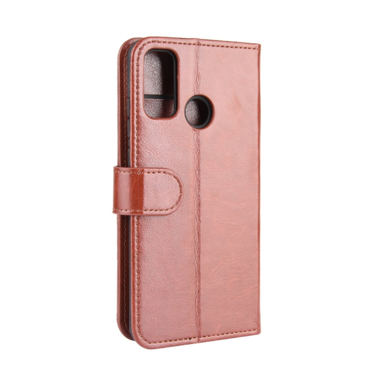 For Huawei P smart 2020 R64 Texture Single Horizontal Flip Protective Case with Holder & Card Slots & Wallet& Photo Frame
