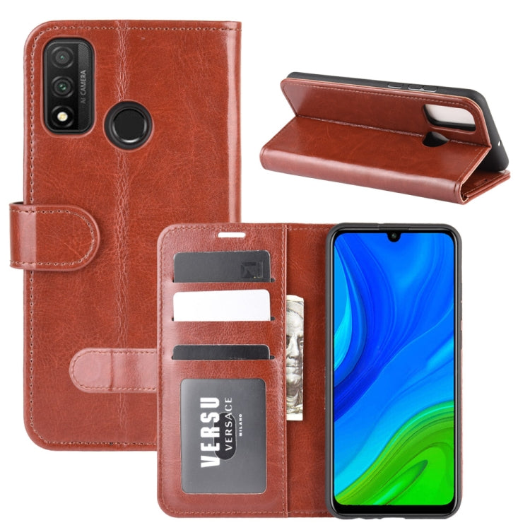 For Huawei P smart 2020 R64 Texture Single Horizontal Flip Protective Case with Holder & Card Slots & Wallet& Photo Frame
