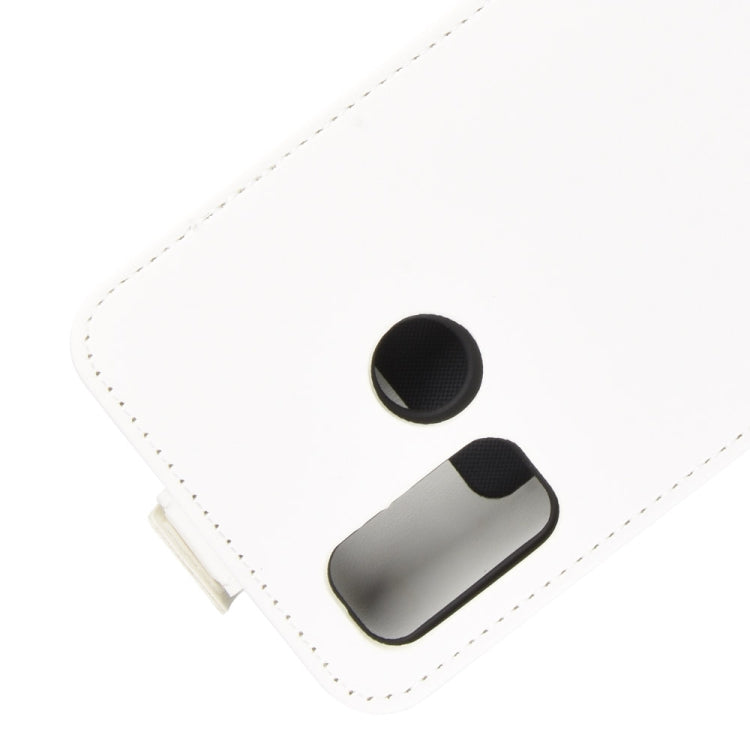 For Huawei P smart 2020 R64 Texture Single Vertical Flip Leather Protective Case with Card Slots & Photo Frame