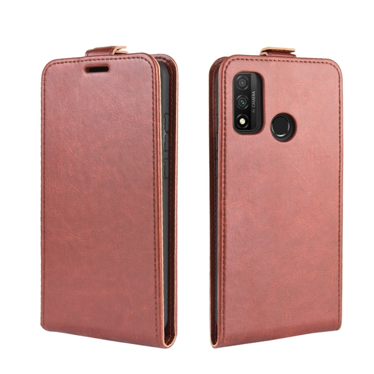 For Huawei P smart 2020 R64 Texture Single Vertical Flip Leather Protective Case with Card Slots & Photo Frame