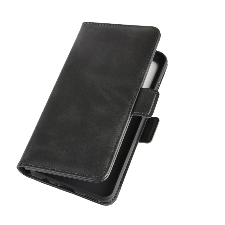 For Huawei P smart 2020 Dual-side Magnetic Buckle Horizontal Flip Leather Case with Holder & Card Slots & Wallet