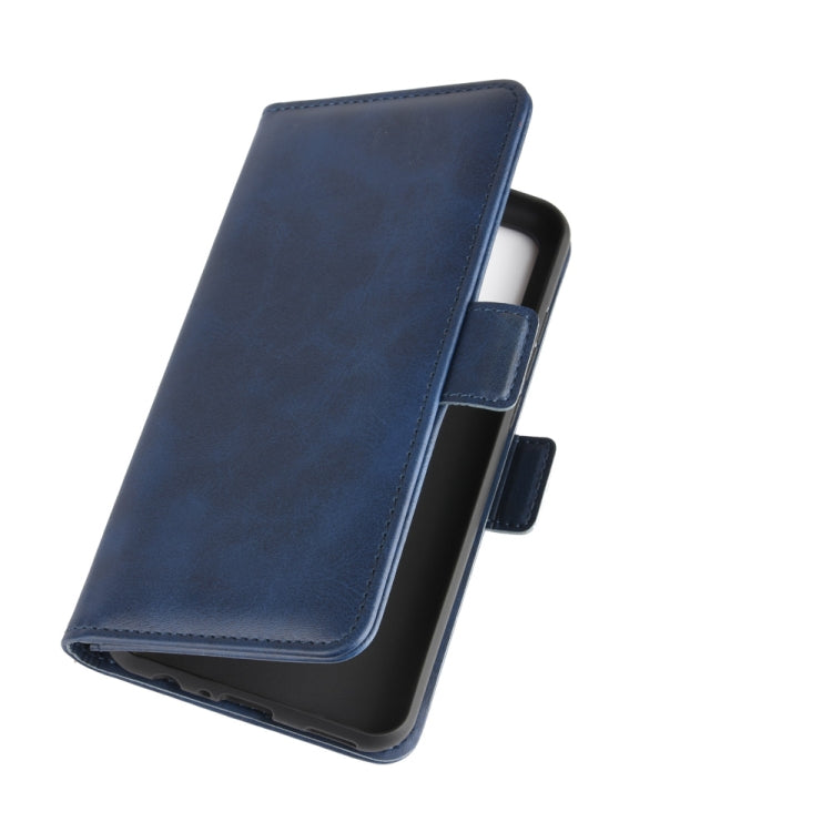 For Huawei P smart 2020 Dual-side Magnetic Buckle Horizontal Flip Leather Case with Holder & Card Slots & Wallet