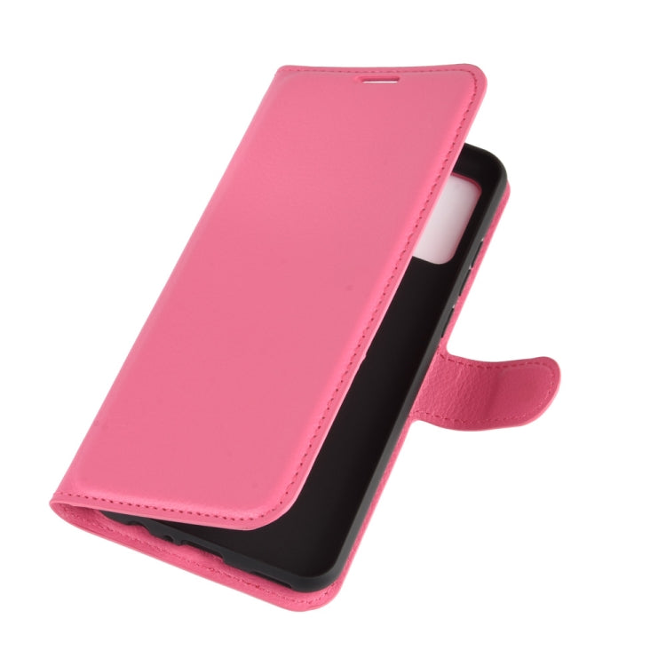 For Huawei P smart 2020 Litchi Texture Horizontal Flip Protective Case with Holder & Card Slots & Wallet