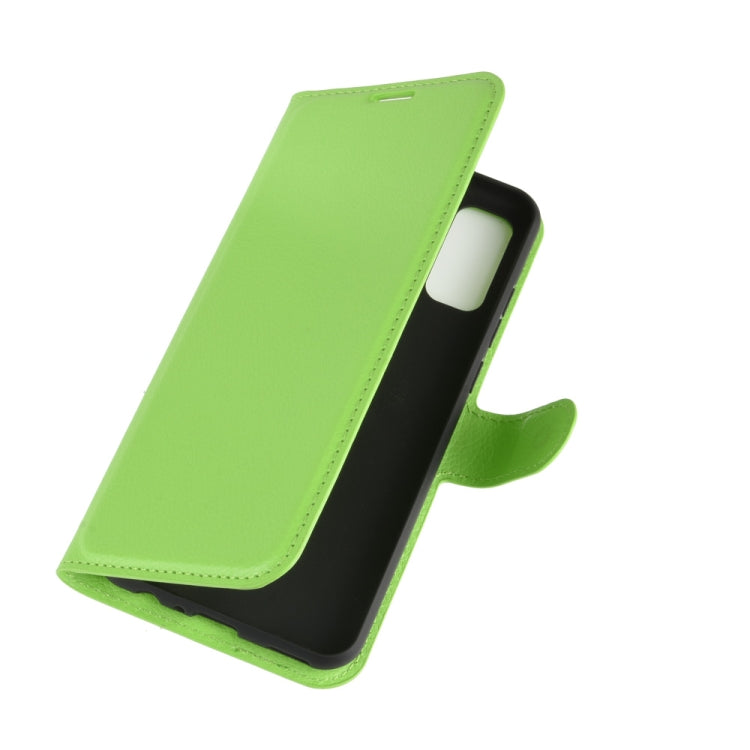 For Huawei P smart 2020 Litchi Texture Horizontal Flip Protective Case with Holder & Card Slots & Wallet