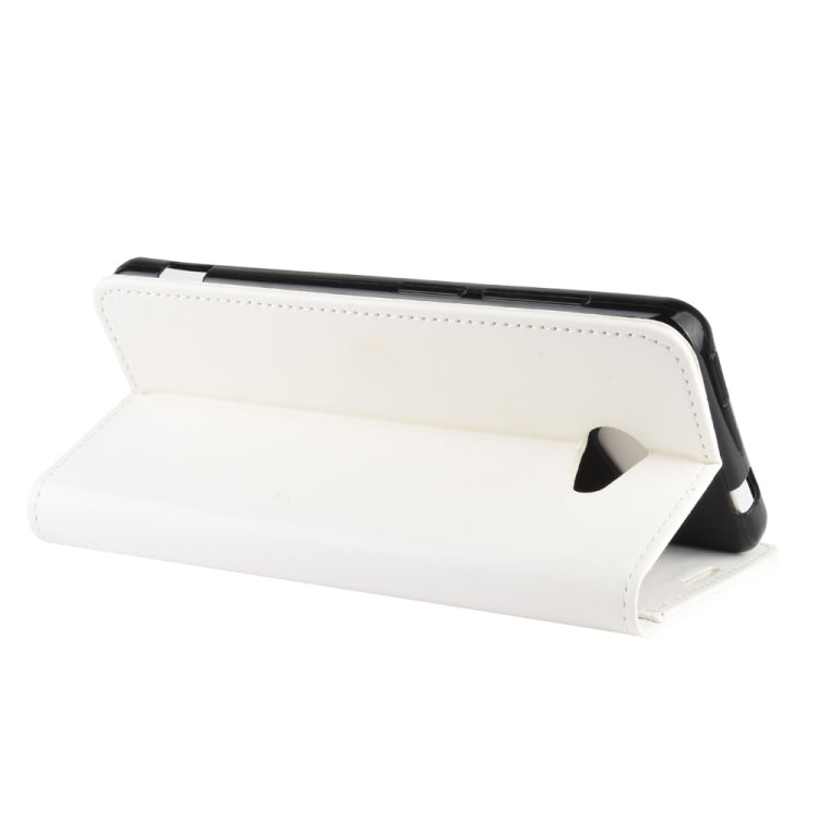 For Kyocera Basio 4 KYV47 R64 Texture Single Horizontal Flip Protective Case with Holder & Card Slots & Wallet& Photo Frame