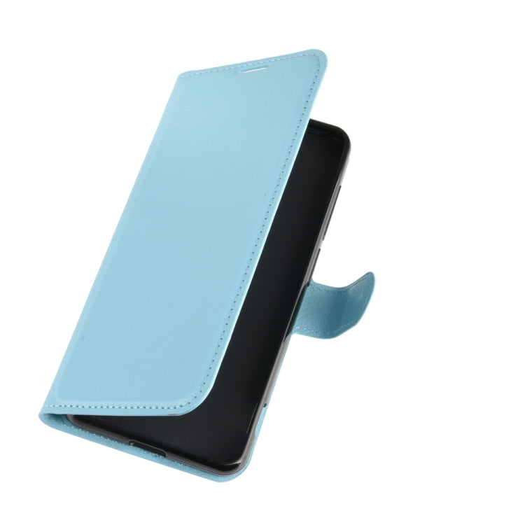 For Kyocera Basio 4 KYV47  Litchi Texture Horizontal Flip Protective Case with Holder & Card Slots & Wallet