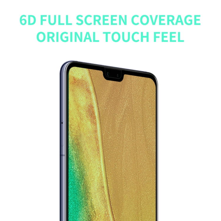 For Huawei Mate 30 ENKAY Hat-Prince 0.26mm 9H 6D Curved Full Screen Eye Protection Green Film Tempered Glass Protector
