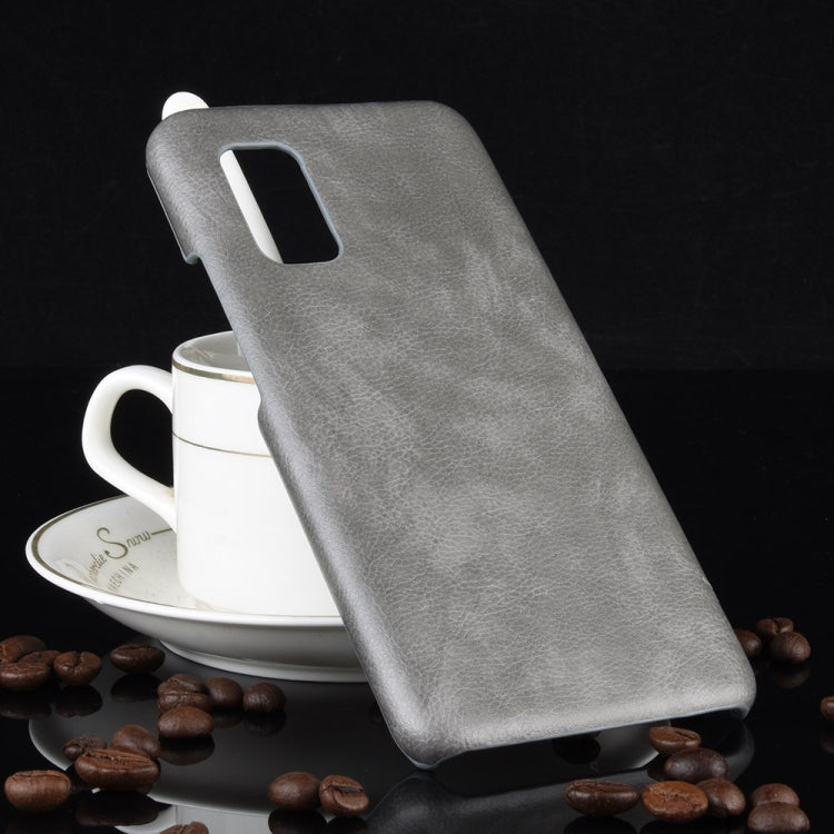 For Vivo V19 (Indonesia) Shockproof Litchi Texture PC + PU Case