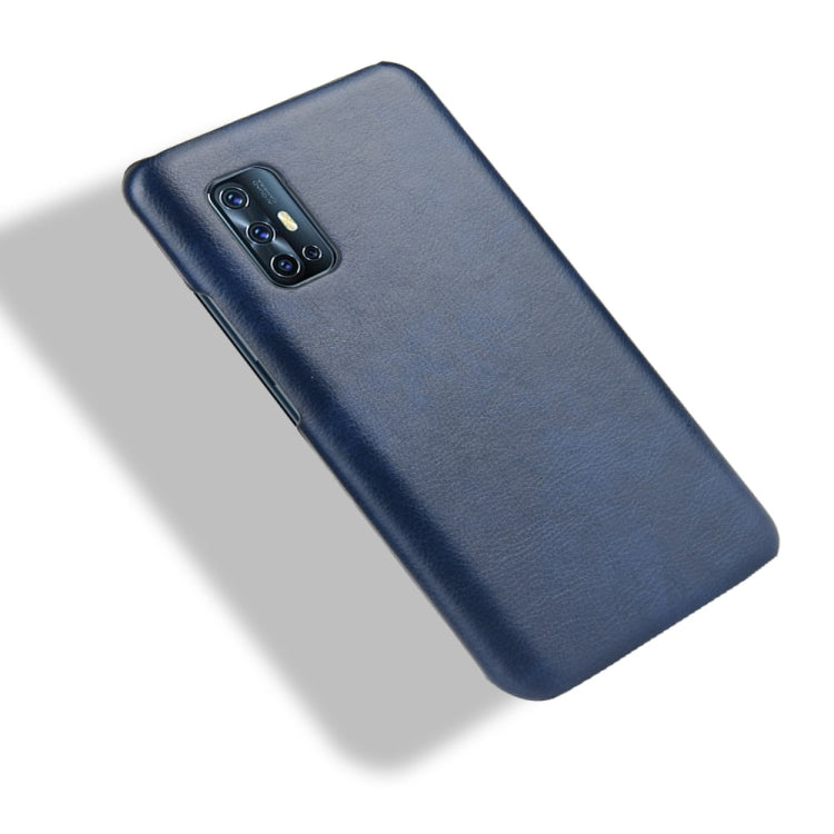For Vivo V19 (Indonesia) Shockproof Litchi Texture PC + PU Case