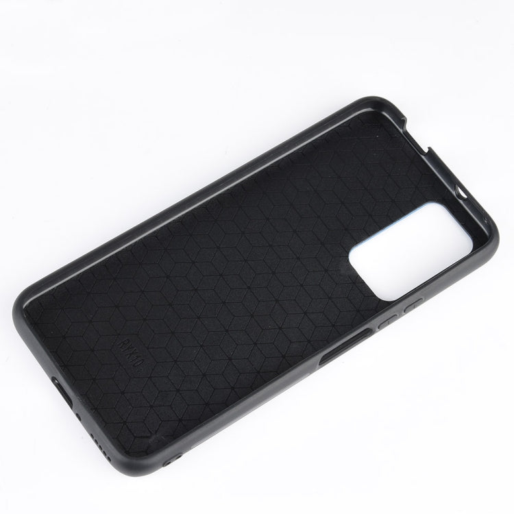 For Huawei Honor X10 Shockproof Sewing Cow Pattern Skin PC + PU + TPU Case