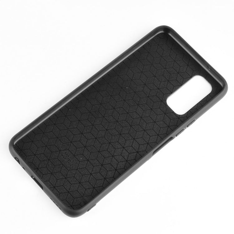 For Vivo iQOO Z1 Shockproof Sewing Cow Pattern Skin PC + PU + TPU Case