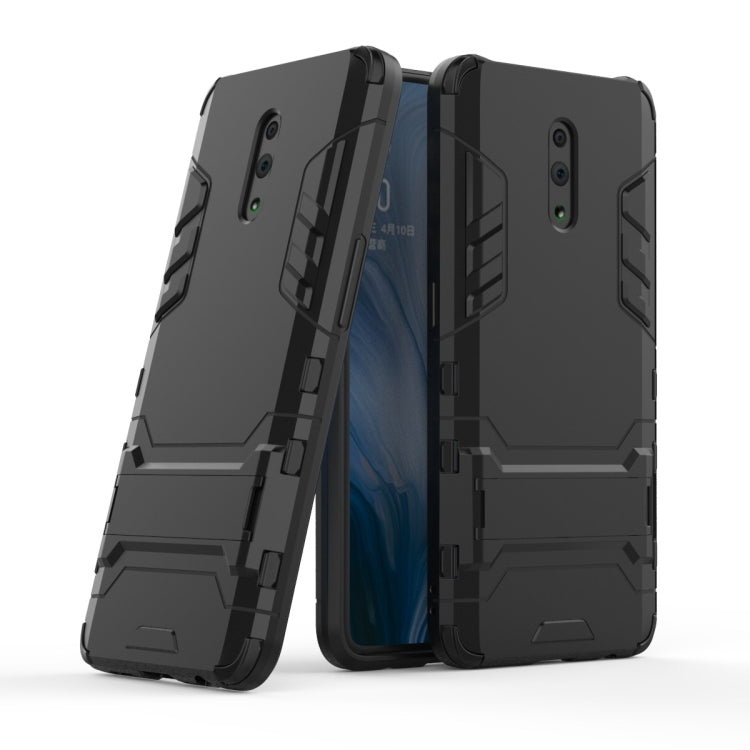 Shockproof PC + TPU Case for OPPO Reno , with Holder