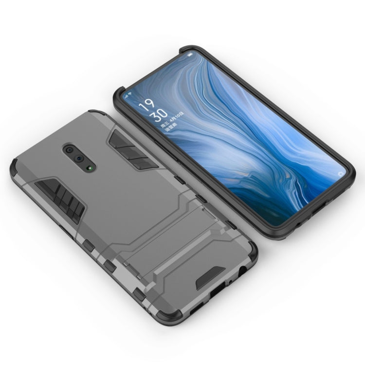 Shockproof PC + TPU Case for OPPO Reno , with Holder