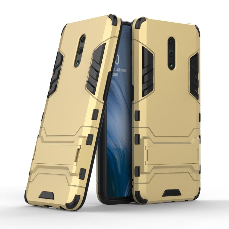 Shockproof PC + TPU Case for OPPO Reno , with Holder