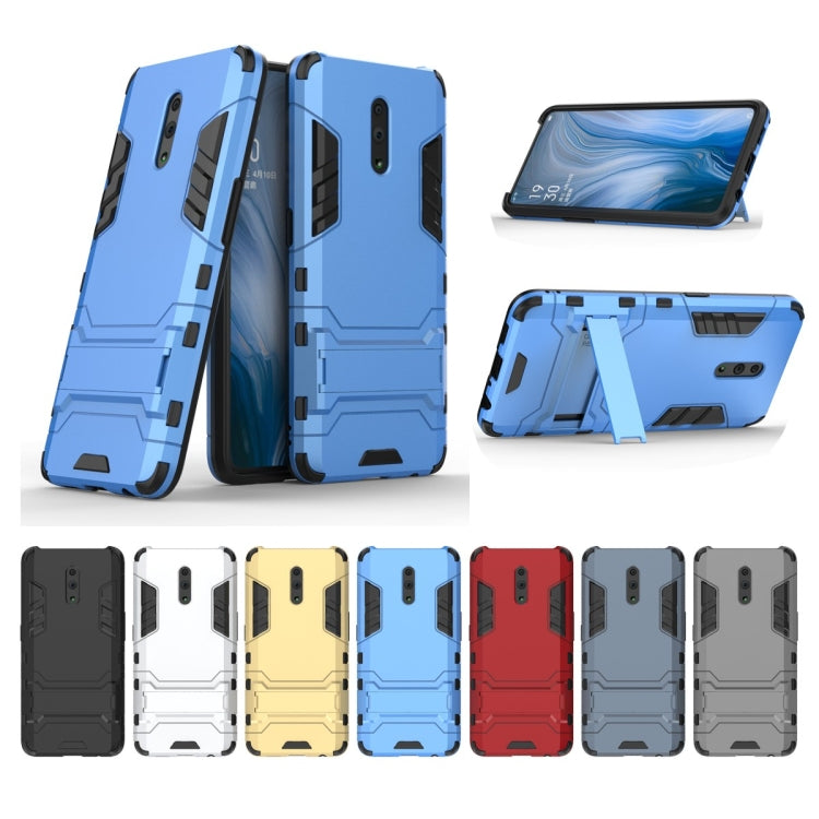 Shockproof PC + TPU Case for OPPO Reno , with Holder