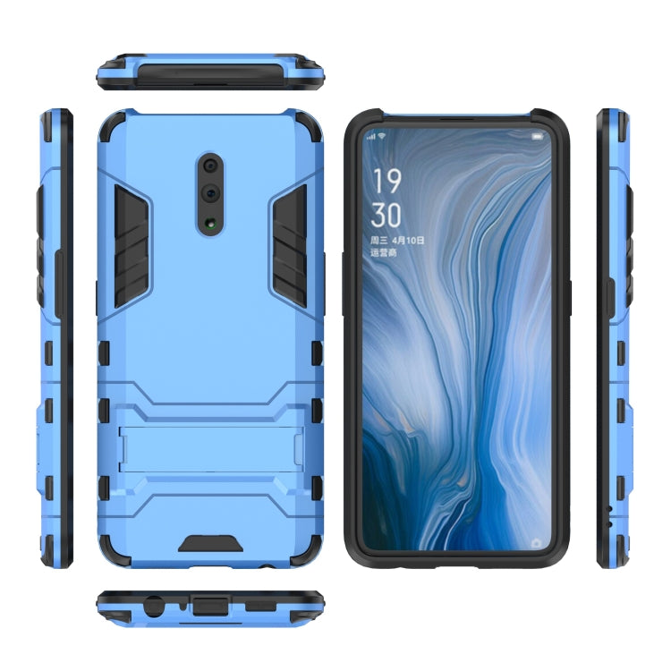 Shockproof PC + TPU Case for OPPO Reno , with Holder