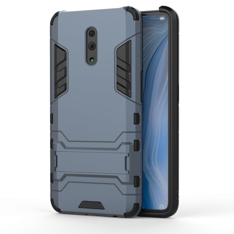 Shockproof PC + TPU Case for OPPO Reno , with Holder