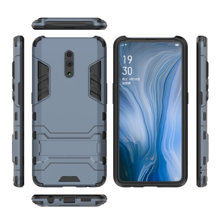 Shockproof PC + TPU Case for OPPO Reno , with Holder