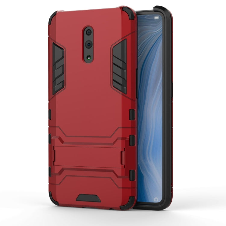 Shockproof PC + TPU Case for OPPO Reno , with Holder