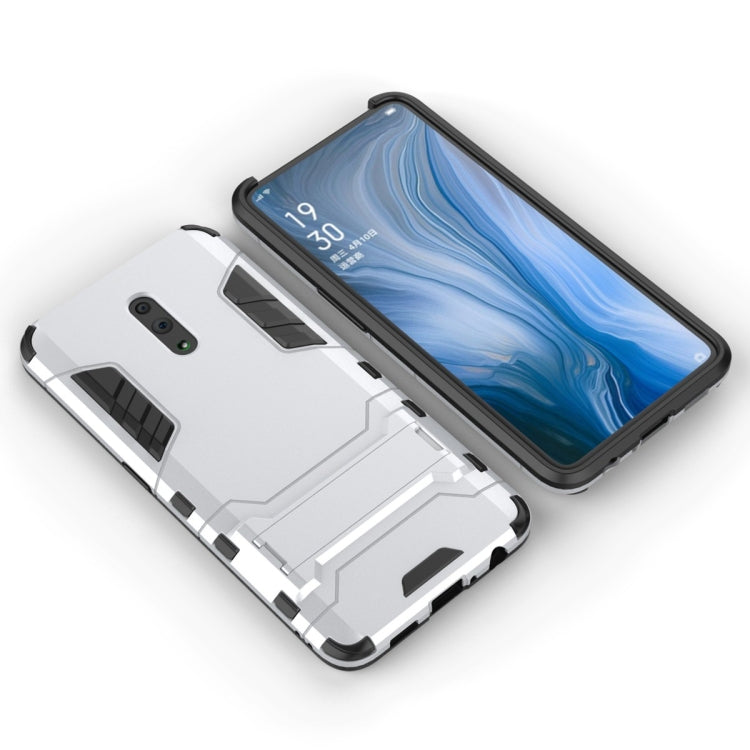 Shockproof PC + TPU Case for OPPO Reno , with Holder
