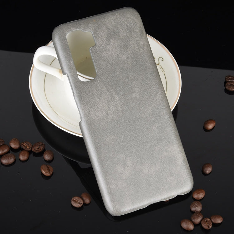 For Huawei P40 LITE 5G/Nova 7 SE Shockproof Litchi Texture PC + PU Case