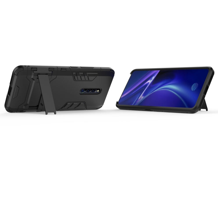 Shockproof PC + TPU Case for VIVO X27 Pro , with Holder