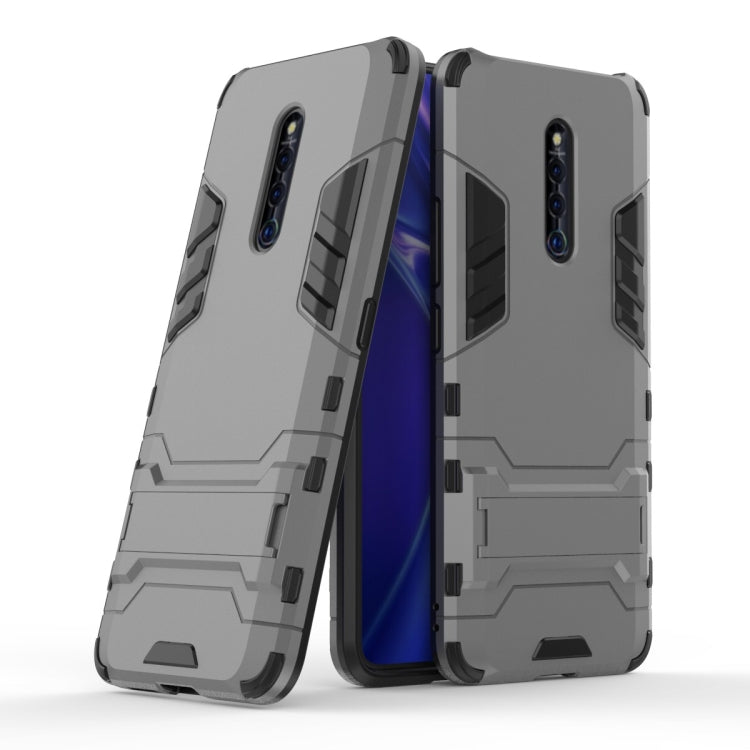 Shockproof PC + TPU Case for VIVO X27 Pro , with Holder