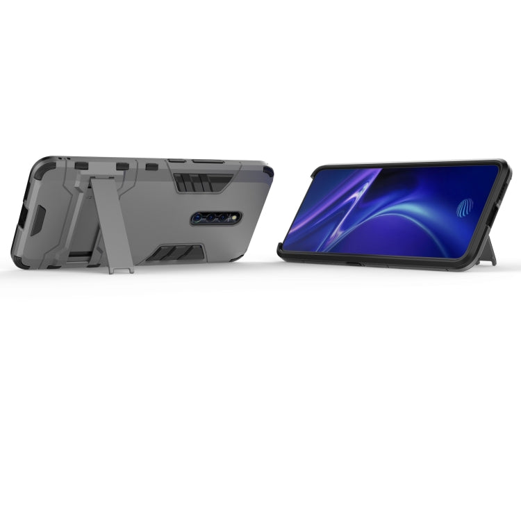 Shockproof PC + TPU Case for VIVO X27 Pro , with Holder