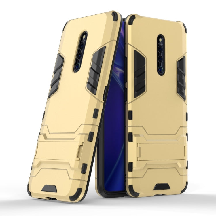 Shockproof PC + TPU Case for VIVO X27 Pro , with Holder