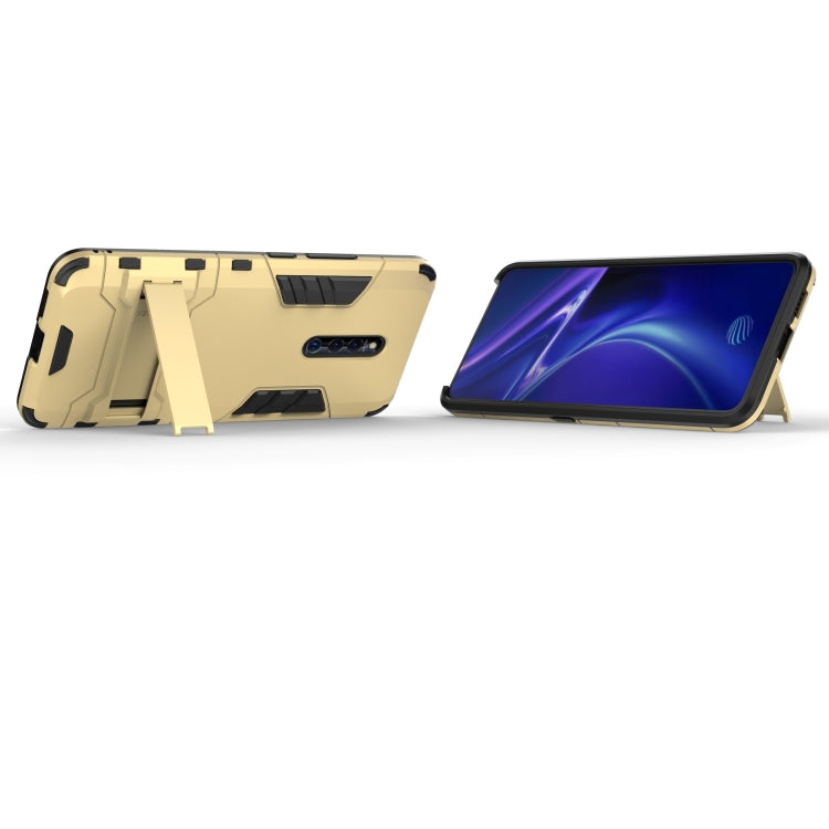 Shockproof PC + TPU Case for VIVO X27 Pro , with Holder