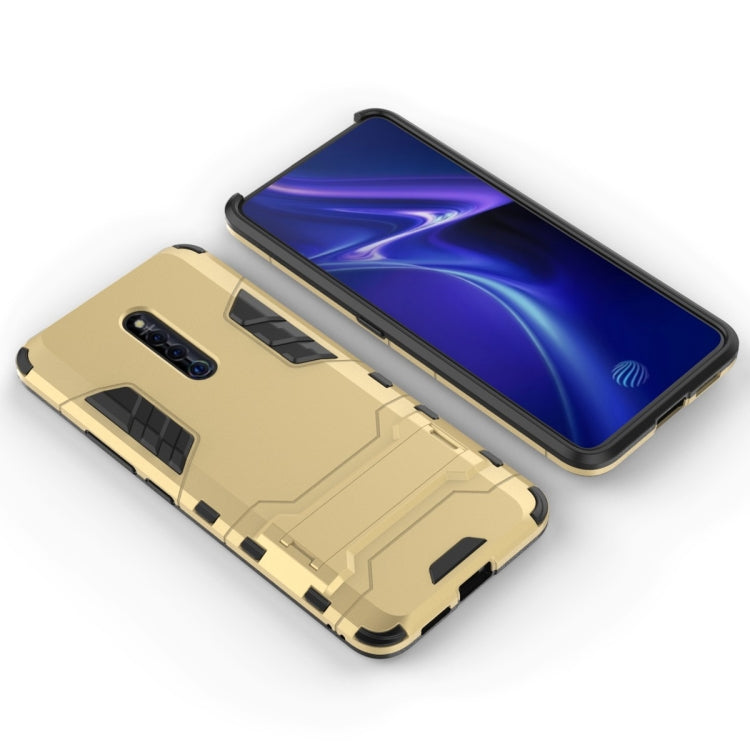 Shockproof PC + TPU Case for VIVO X27 Pro , with Holder