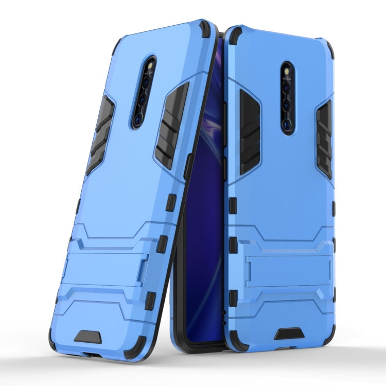 Shockproof PC + TPU Case for VIVO X27 Pro , with Holder