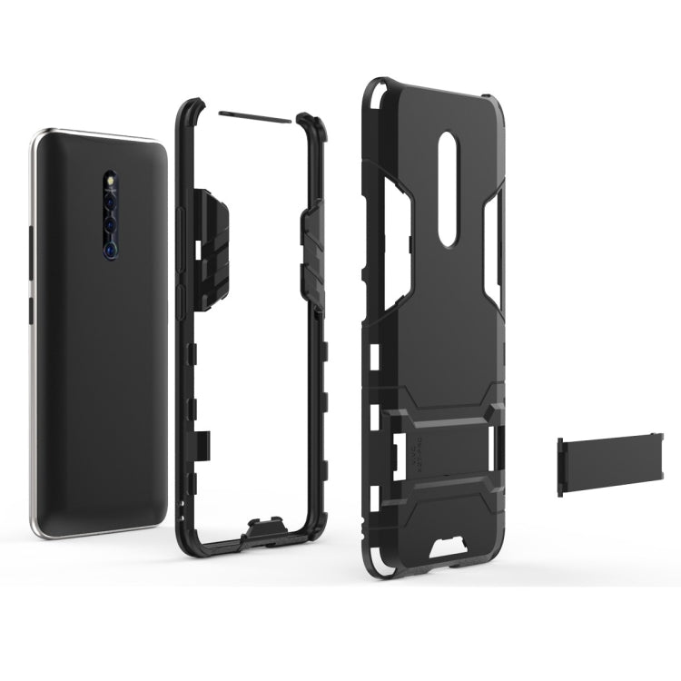 Shockproof PC + TPU Case for VIVO X27 Pro , with Holder