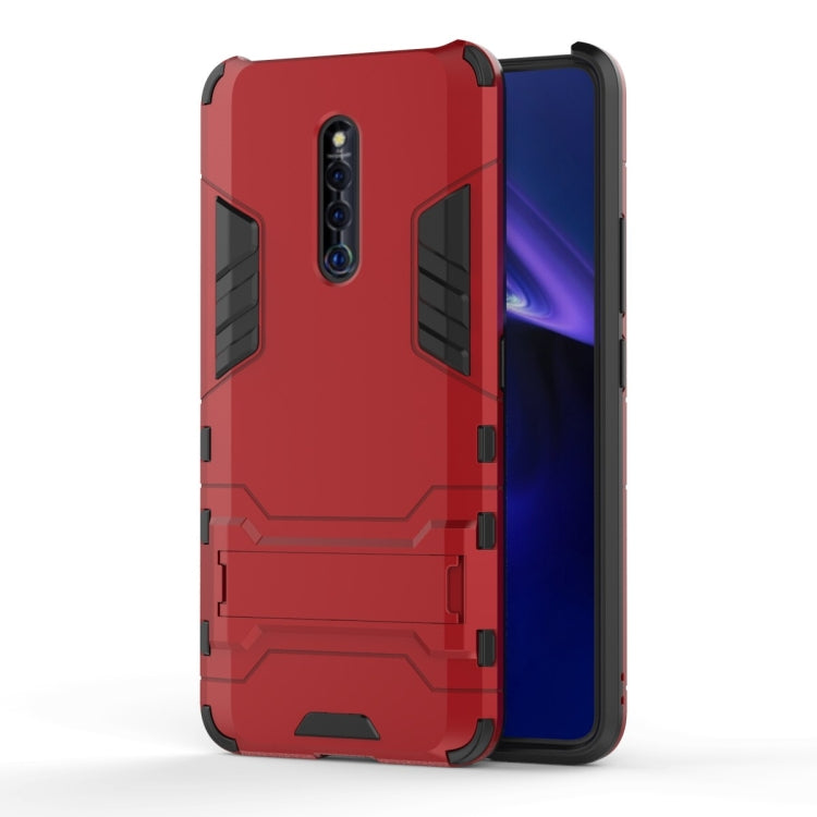 Shockproof PC + TPU Case for VIVO X27 Pro , with Holder