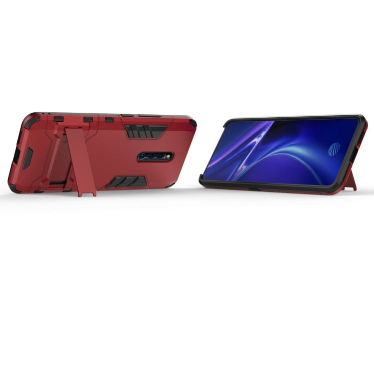 Shockproof PC + TPU Case for VIVO X27 Pro , with Holder